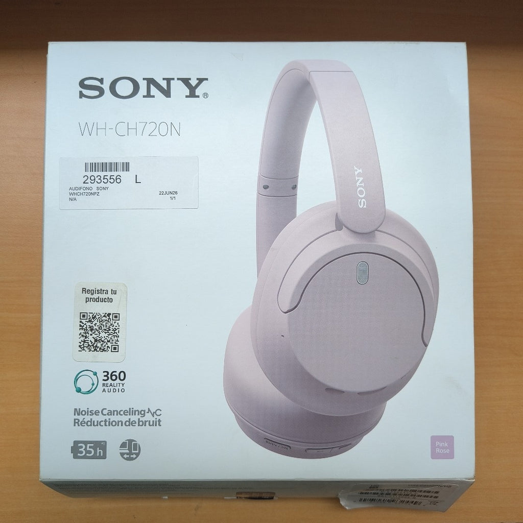 AUDIFONOS SONY WH-CH720N INALAMBRICO OVER EAR (SEMINUEVO)