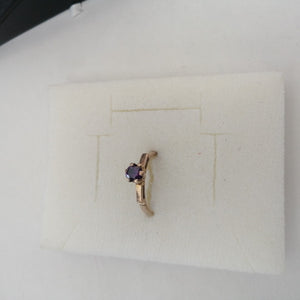 ANILLITO, SOLITARIO ORO 8 K 1.8 GRMS (SEMINUEVO)