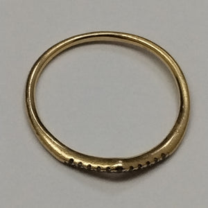 ANILLITO ORO 14 K 1.5 GRMS (SEMINUEVO)