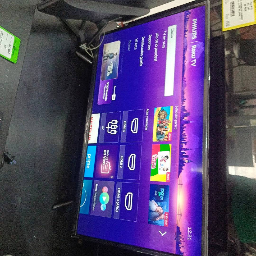 PANTALLA PHILIPS 32PFL4756/F8 (2024) 32" LED HD (SEMINUEVO)