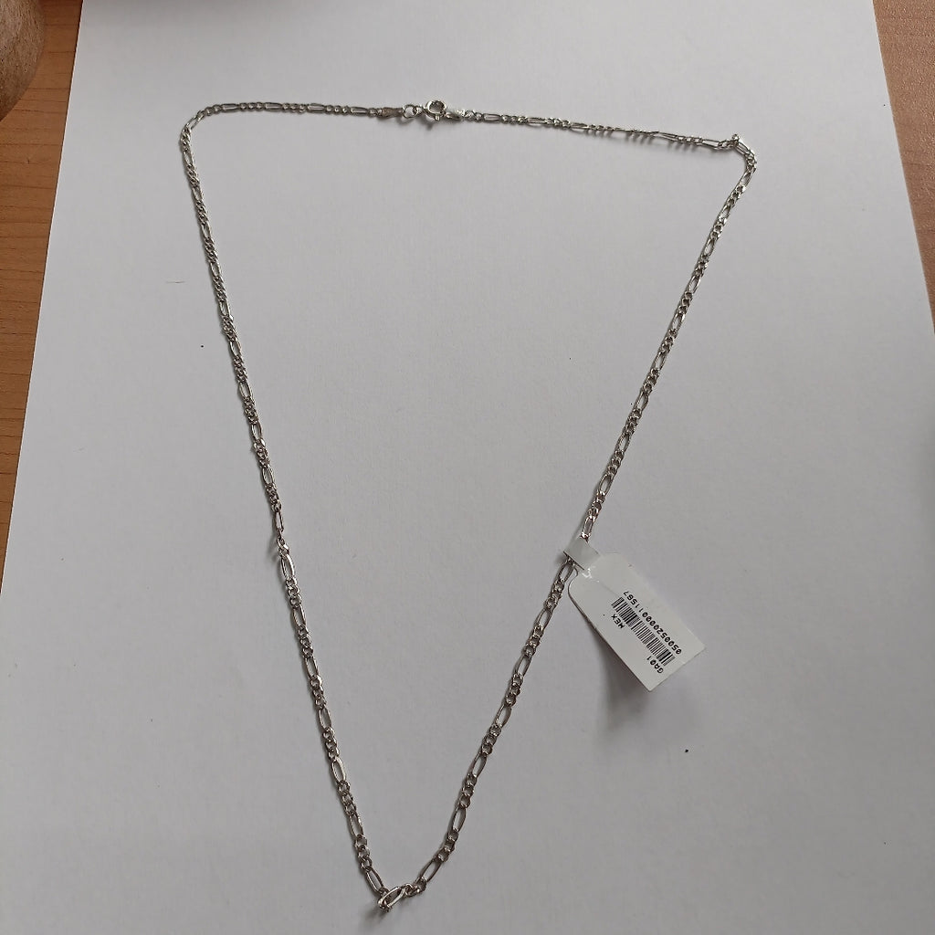 CADENA TEJIDO 3X1 PLATA .925 55 CM 4.2 GR (NUEVO)