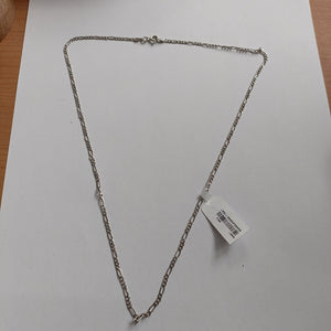 CADENA TEJIDO 3X1 PLATA .925 55 CM 4.2 GR (NUEVO)