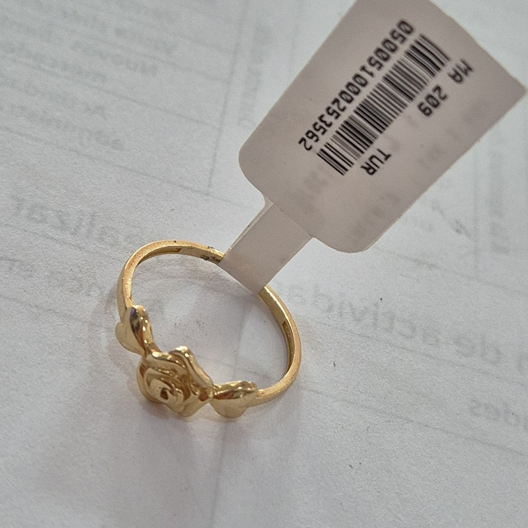 ANILLOS DAMA ORO 14K 1.6 (NUEVO)