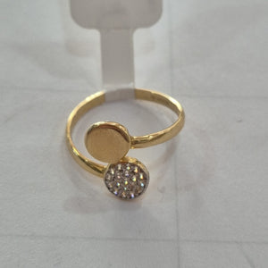 ANILLOS DAMA ORO 14K 1.4 (NUEVO)