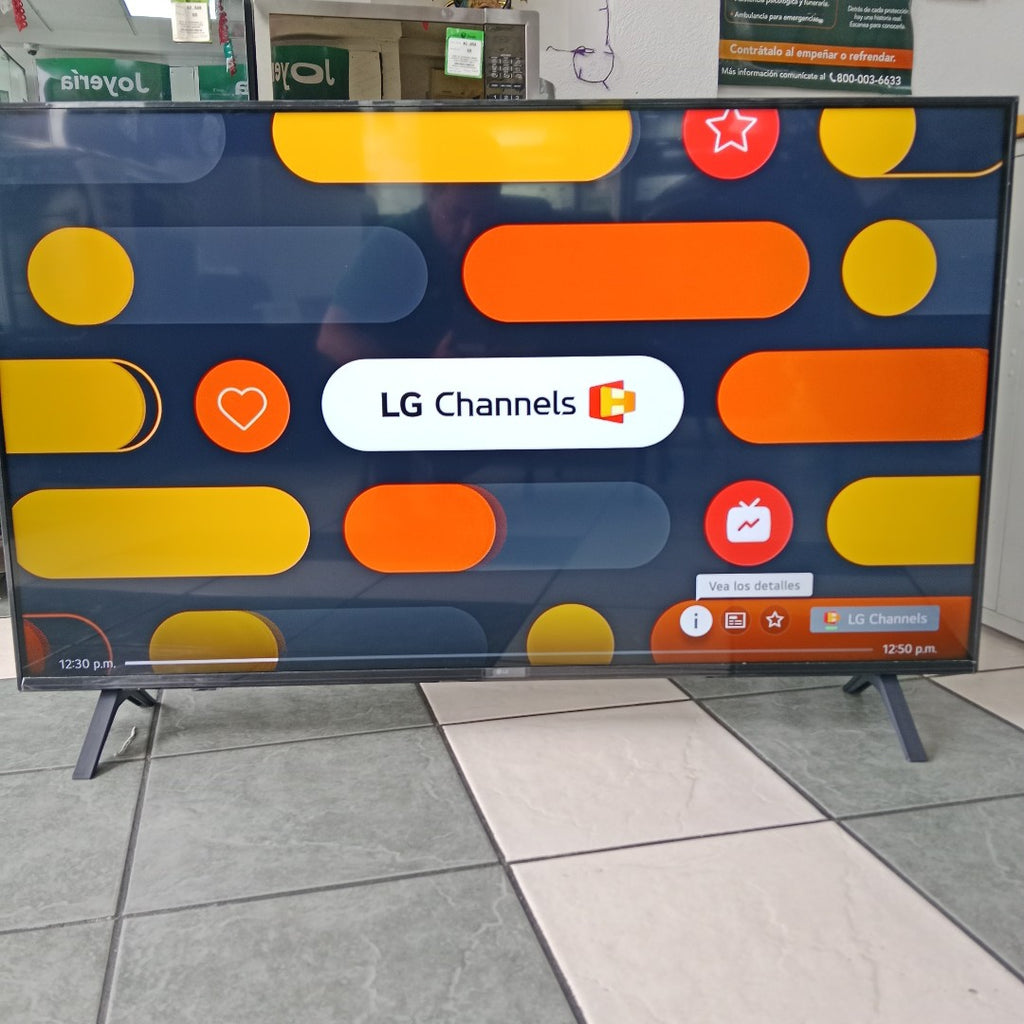 PANTALLA LG 50UA7500PSA (2025) 50" ULTRA HD 4K (SEMINUEVO)
