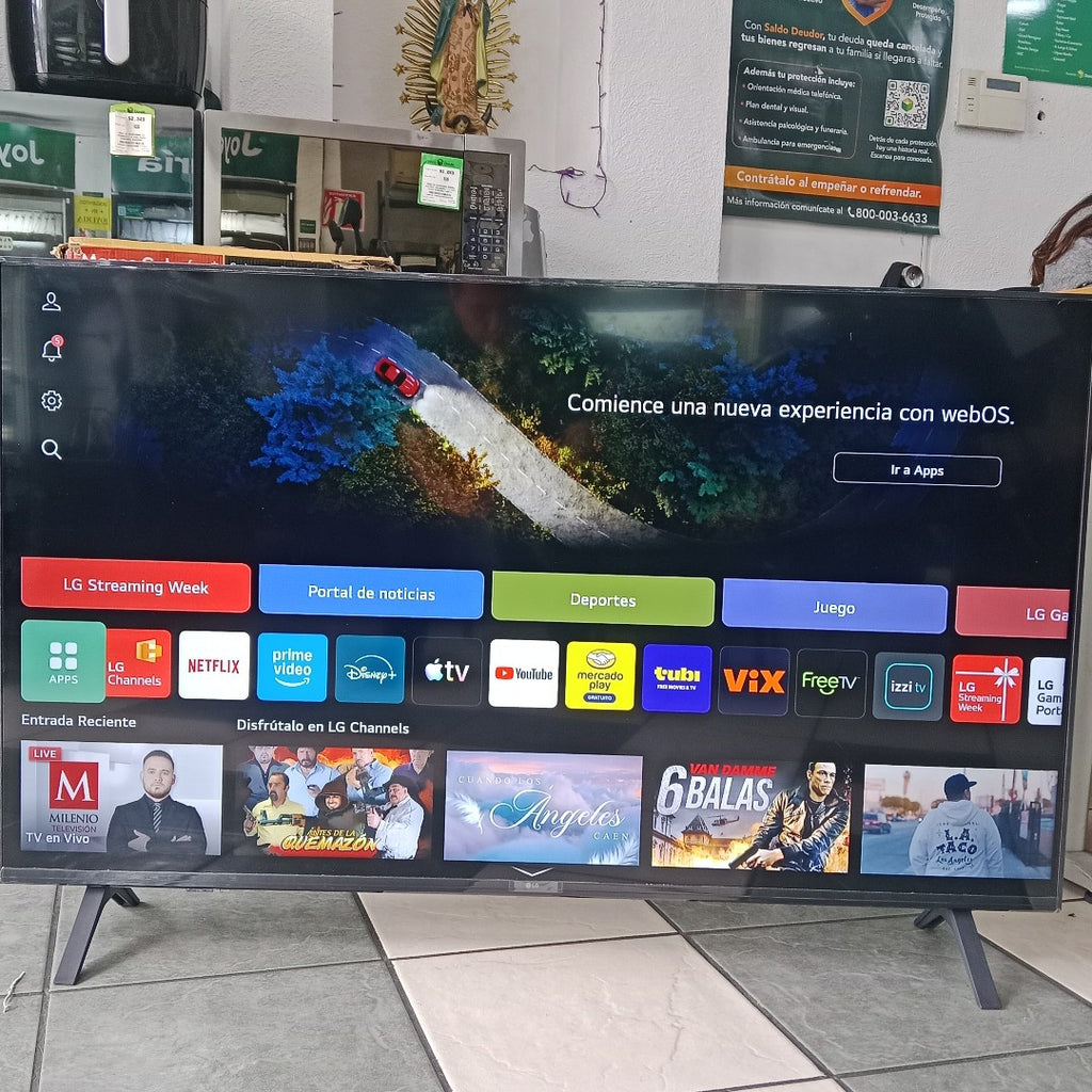 PANTALLA LG 50UA7500PSA (2025) 50" ULTRA HD 4K (SEMINUEVO)
