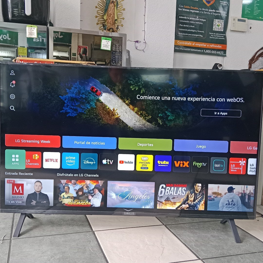 PANTALLA LG 50UA7500PSA (2025) 50" ULTRA HD 4K (SEMINUEVO)