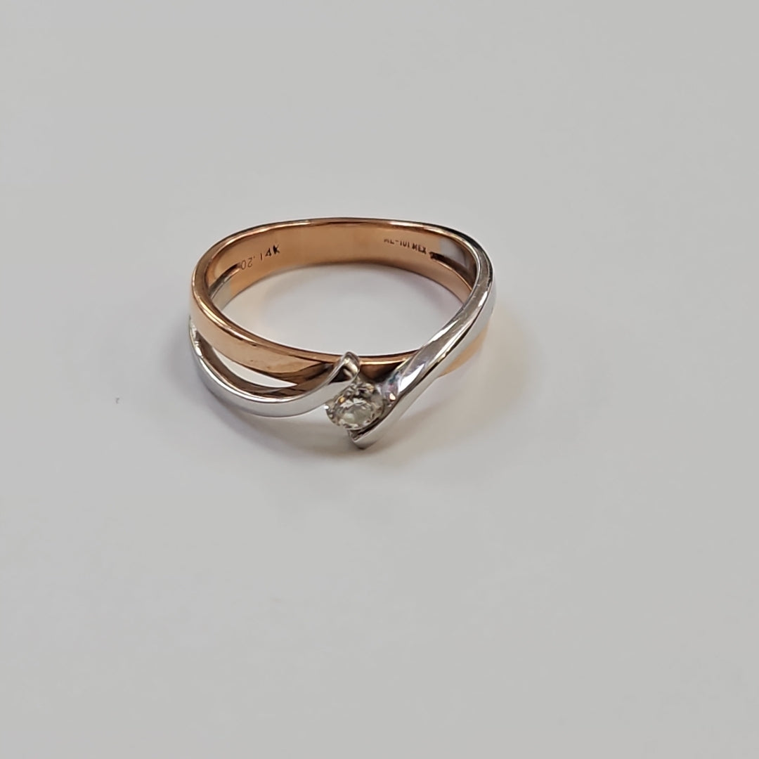 ANILLITO ORO 14 K 4.1 GRMS (SEMINUEVO)