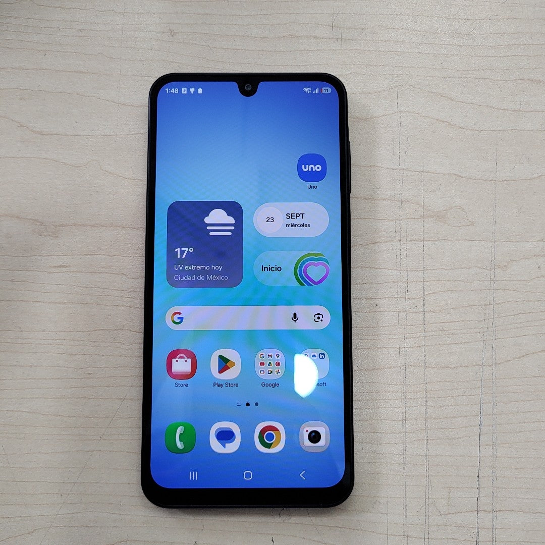 CELULAR SAMSUNG GALAXY A17 SM-A175F (2025) 128 GB 4 GB RAM (SEMINUEVO)