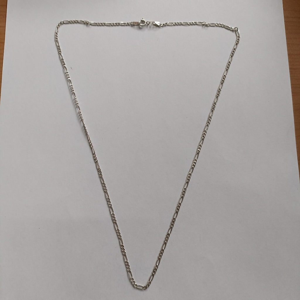 CADENA TEJIDO 3X1 PLATA .925 55 CM 4.4 GR (NUEVO)