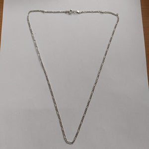 CADENA TEJIDO 3X1 PLATA .925 55 CM 4.4 GR (NUEVO)