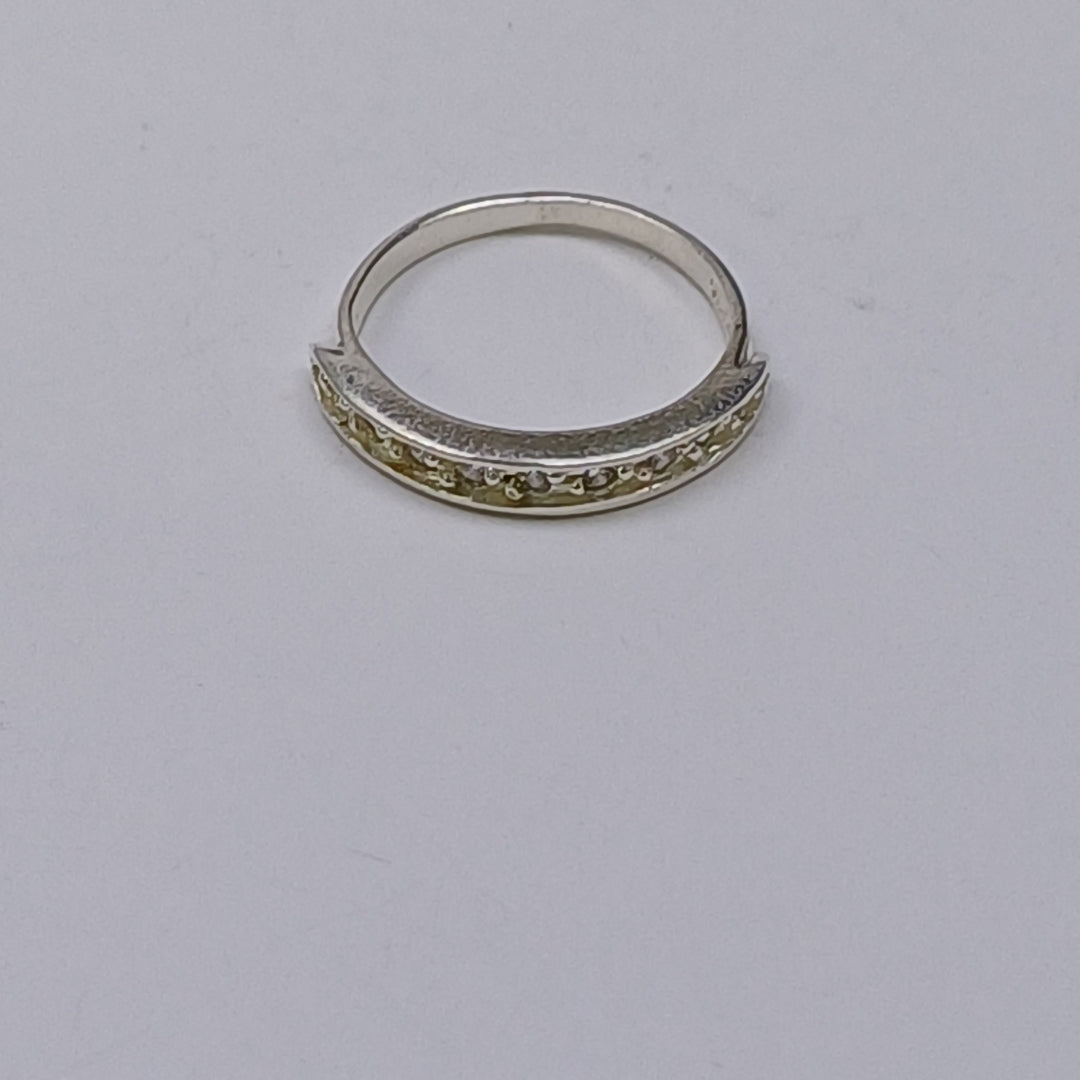 ANILLO PLATA 2 GRMS (SEMINUEVO)