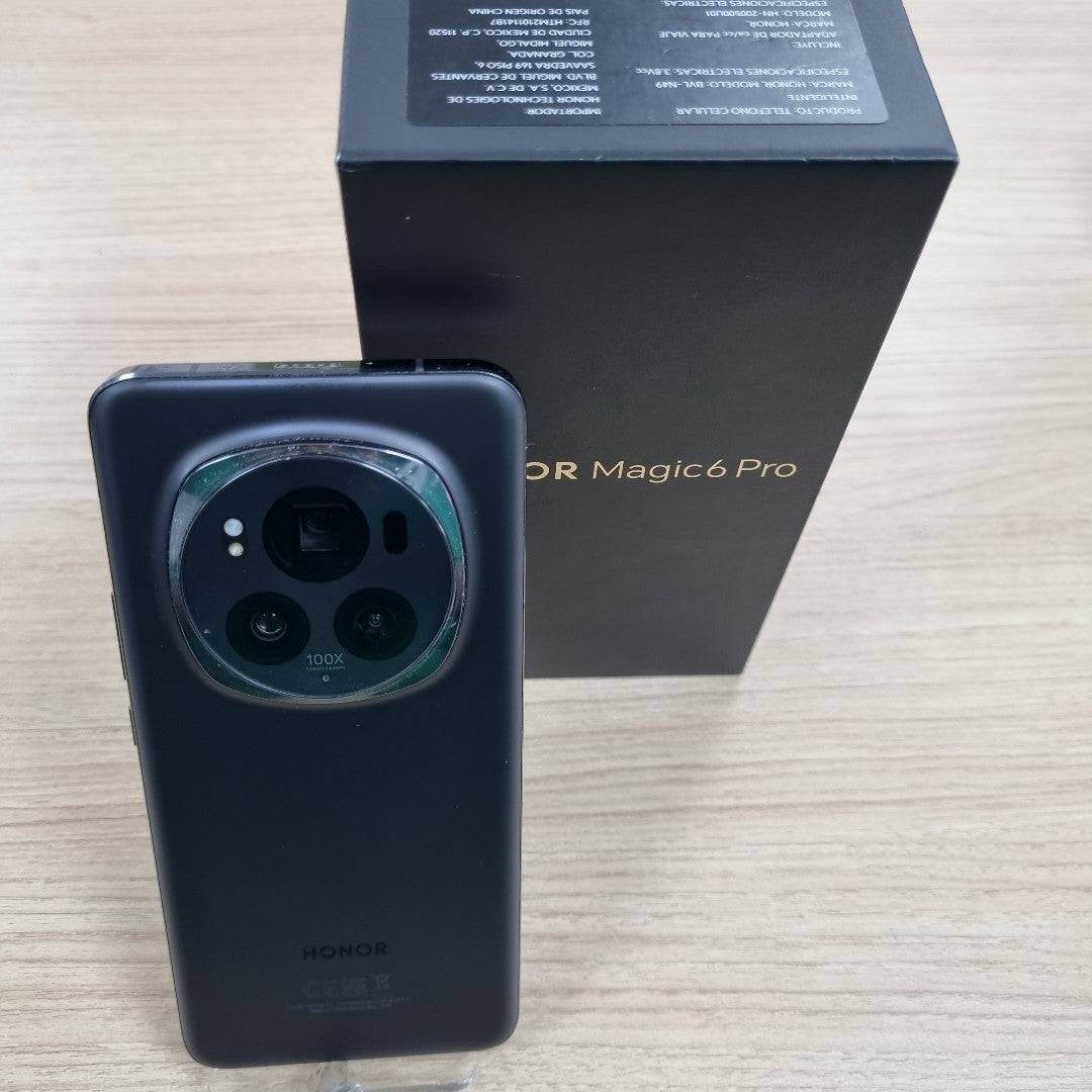 CELULAR HONOR MAGIC 6 PRO BVL-N49 (2024) 512 GB 12 GB RAM (SEMINUEVO)