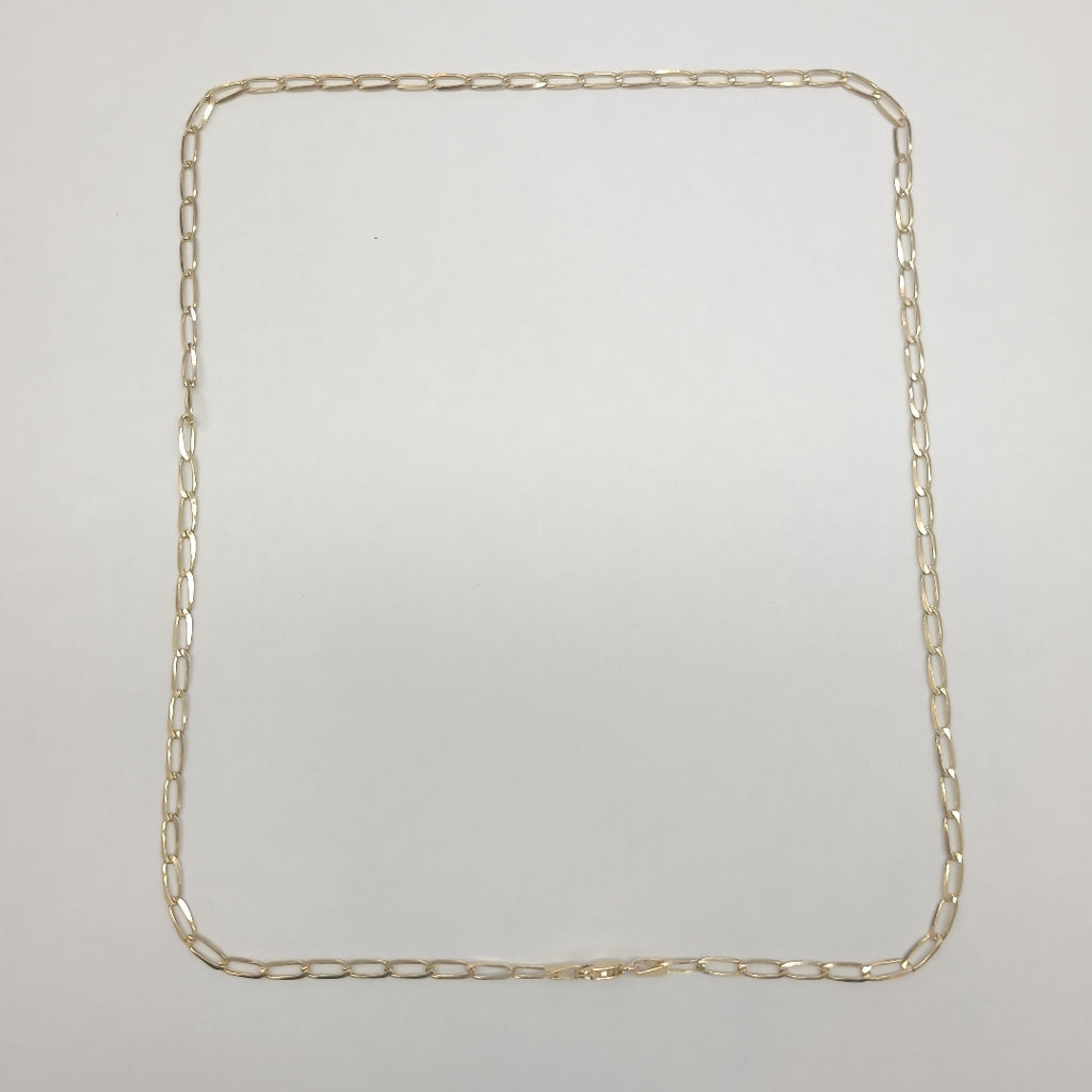 CADENA ESLABON 14K 55 CM 6.6 GR (NUEVO)