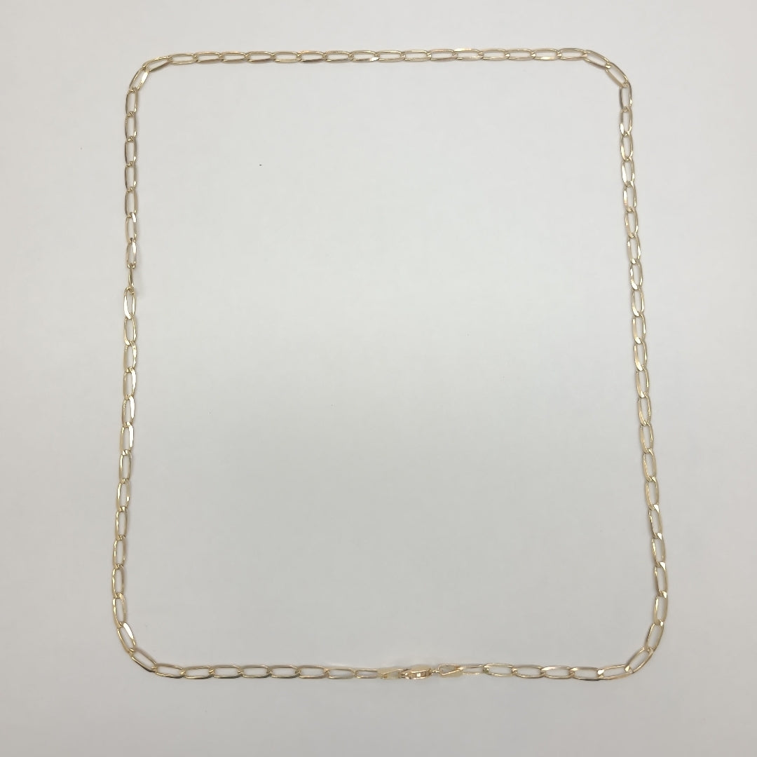 CADENA ESLABON 14K 55 CM 6.6 GR (NUEVO)