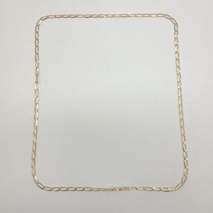CADENA ESLABON 14K 55 CM 6.6 GR (NUEVO)