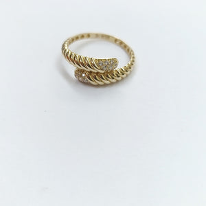 ANILLOS DAMA ORO 14K 1.8 (NUEVO)