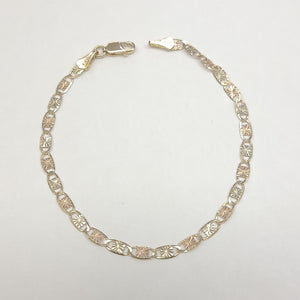 PULSERA GUCHI 14K 18 CM 2.8 GR (NUEVO)