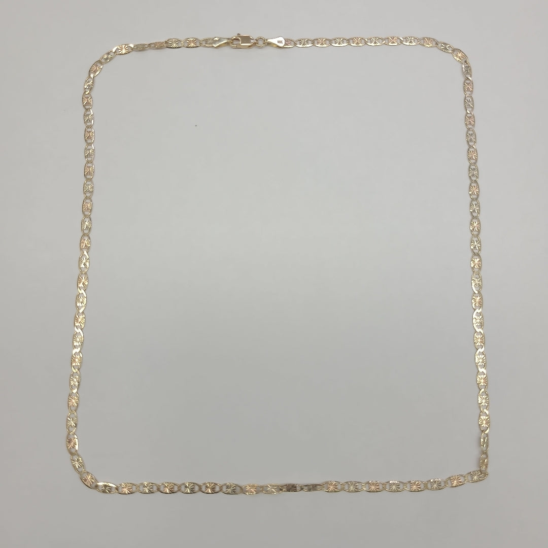 CADENA GUCHI 14K 55 CM 7.4 GR (NUEVO)