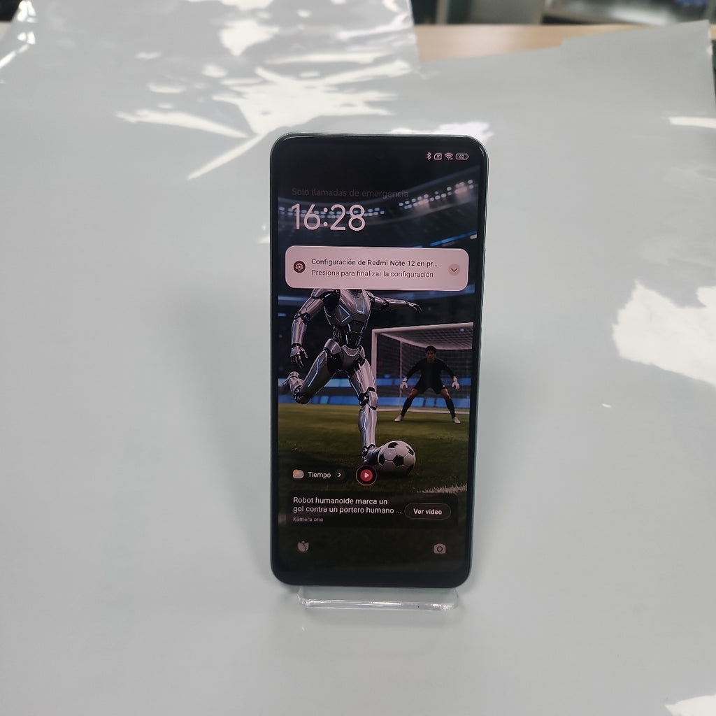 CELULAR XIAOMI REDMI NOTE 12 23028RA60L (2023) 128 GB 4 GB RAM (SEMINUEVO)