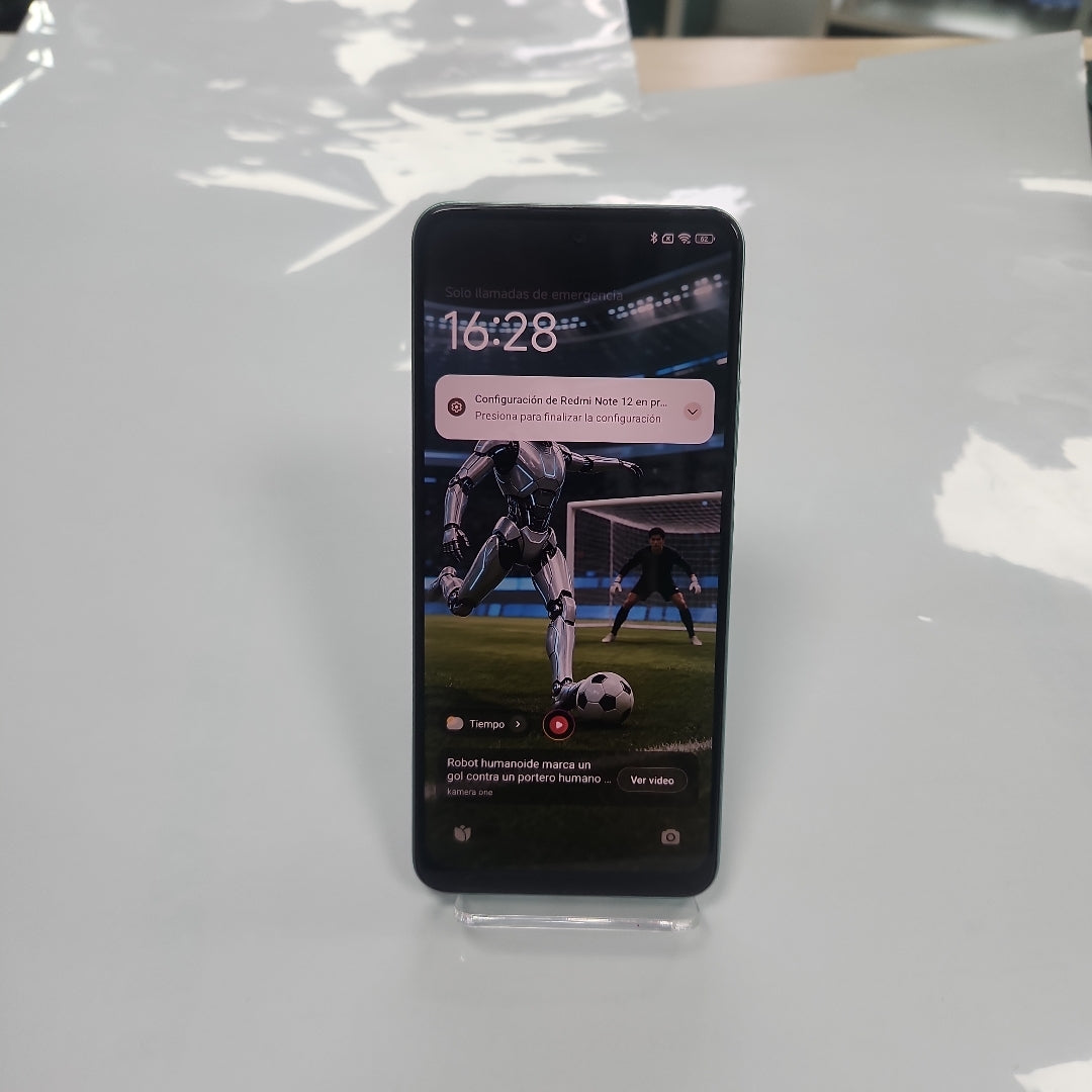 CELULAR XIAOMI REDMI NOTE 12 23028RA60L (2023) 128 GB 4 GB RAM (SEMINUEVO)