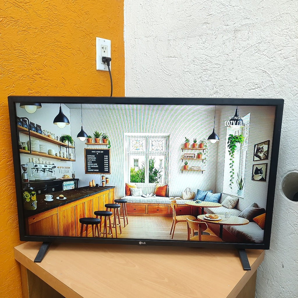 PANTALLA LG 32LQ630BPSA (2023) 32" LED HD (SEMINUEVO)
