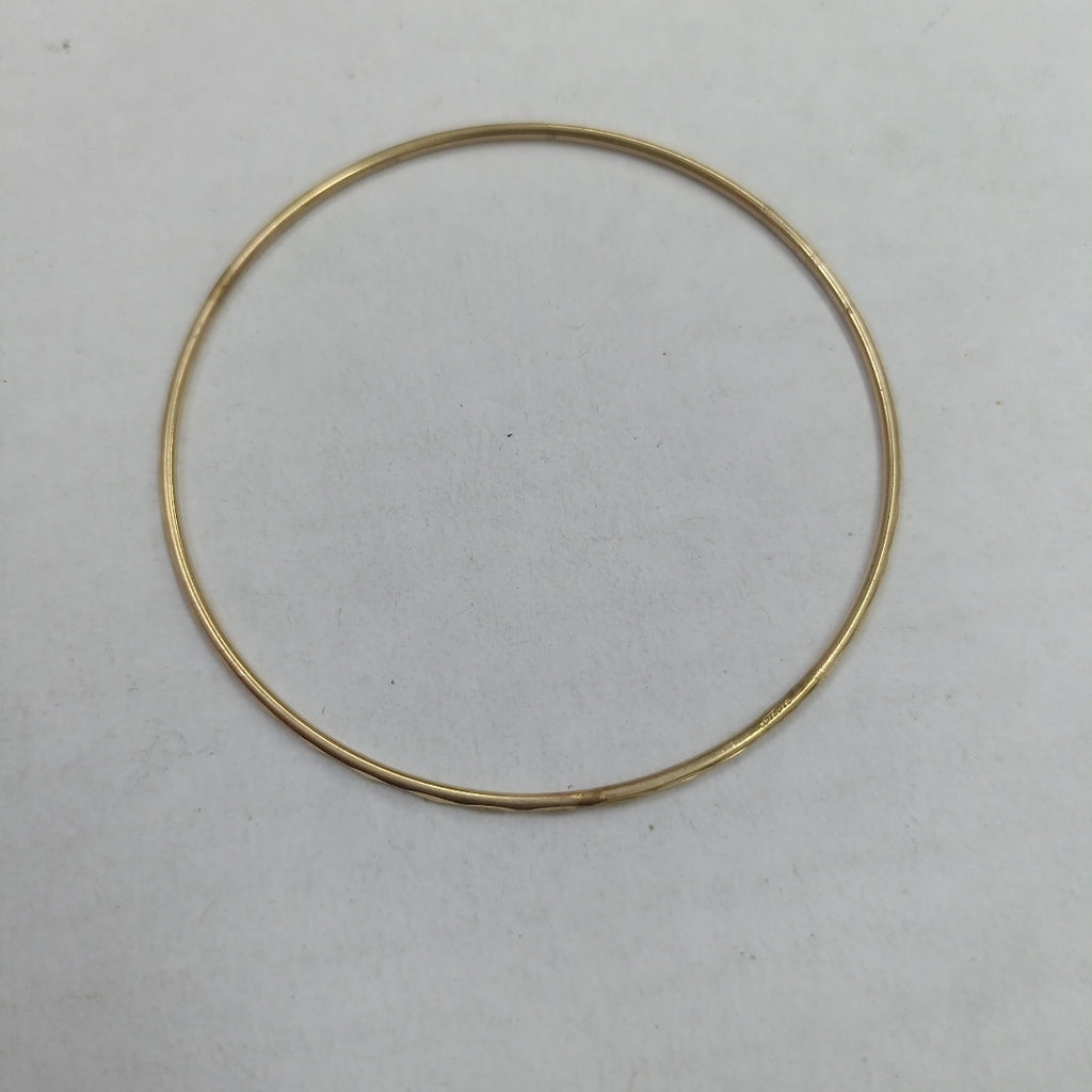 PULSERA RIGIDA ORO 14 K 3.1 GRMS (SEMINUEVO)