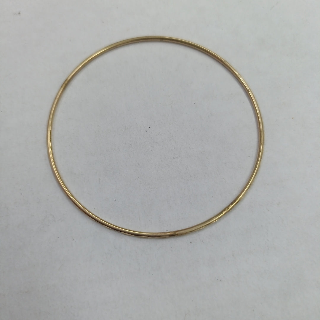 PULSERA RIGIDA ORO 14 K 3.1 GRMS (SEMINUEVO)