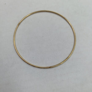 PULSERA RIGIDA ORO 14 K 3.1 GRMS (SEMINUEVO)