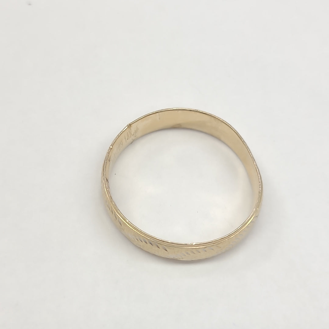 ARGOLLA ORO 14 K 2,80 GRMS (SEMINUEVO)