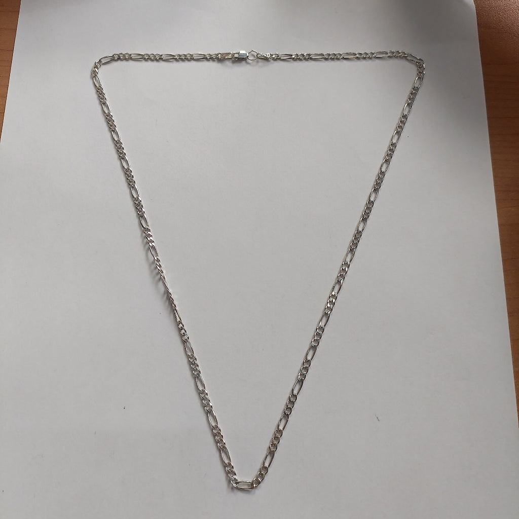 CADENA TEJIDO 3X1 PLATA .925 55 CM 7.6 GR (NUEVO)