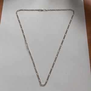 CADENA TEJIDO 3X1 PLATA .925 55 CM 7.6 GR (NUEVO)