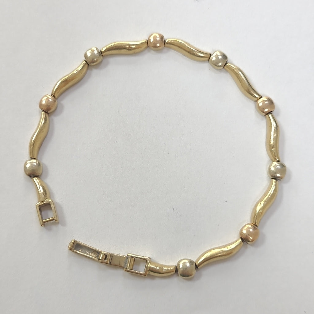 PULSERA ORO 14 K 8,00 GRMS (SEMINUEVO)