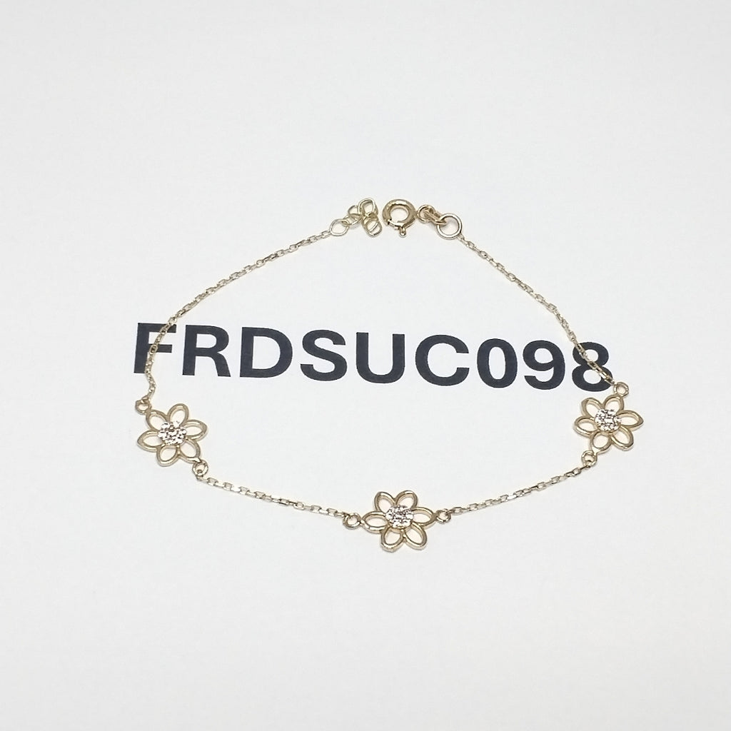 PULSERAS DAMA ORO 14K 1.8 (NUEVO)