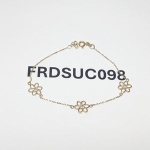PULSERAS DAMA ORO 14K 1.8 (NUEVO)