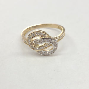 ANILLOS DAMA ORO 14K 2.3 (NUEVO)