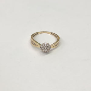 ANILLITO ORO 14 K 2.1 GRMS (SEMINUEVO)