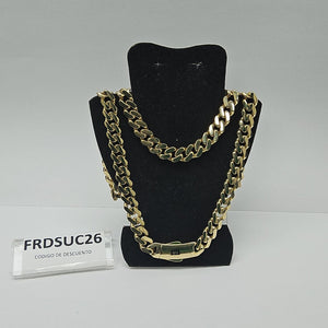 CADENA MONACO ORO 14K 35.7 (NUEVO)