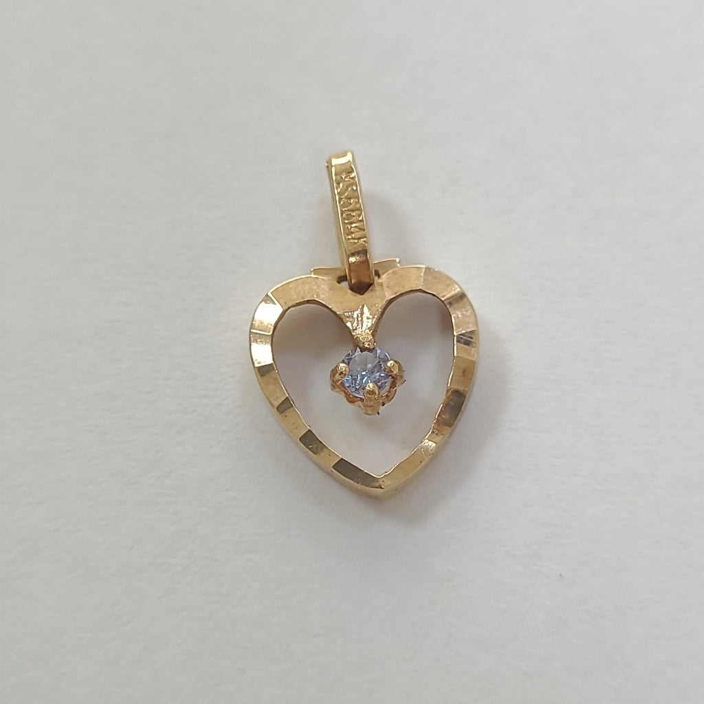 DIJE ORO 14 K 1,10 GRMS (SEMINUEVO)