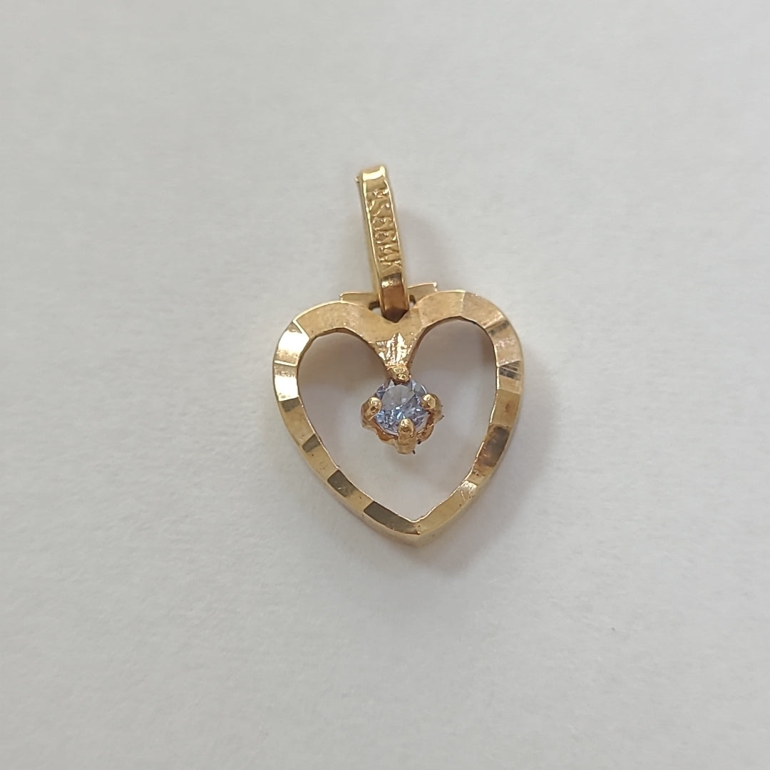DIJE ORO 14 K 1,10 GRMS (SEMINUEVO)