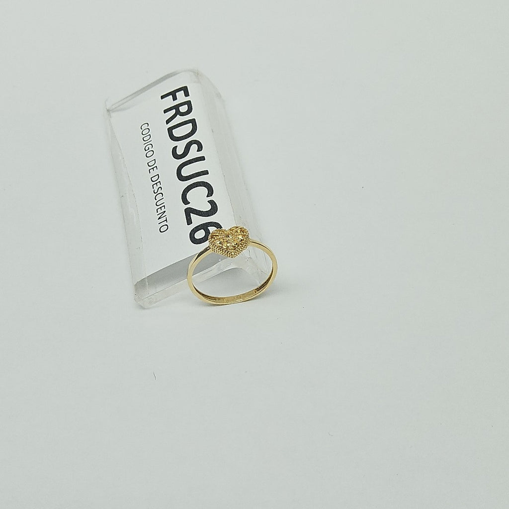 ANILLOS DAMA ORO 14K 1.1 (NUEVO)
