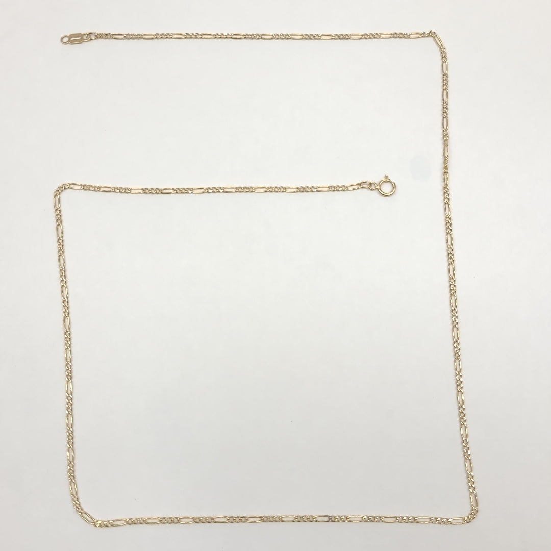 CADENA ORO 14 K 3,60 GRMS (SEMINUEVO)