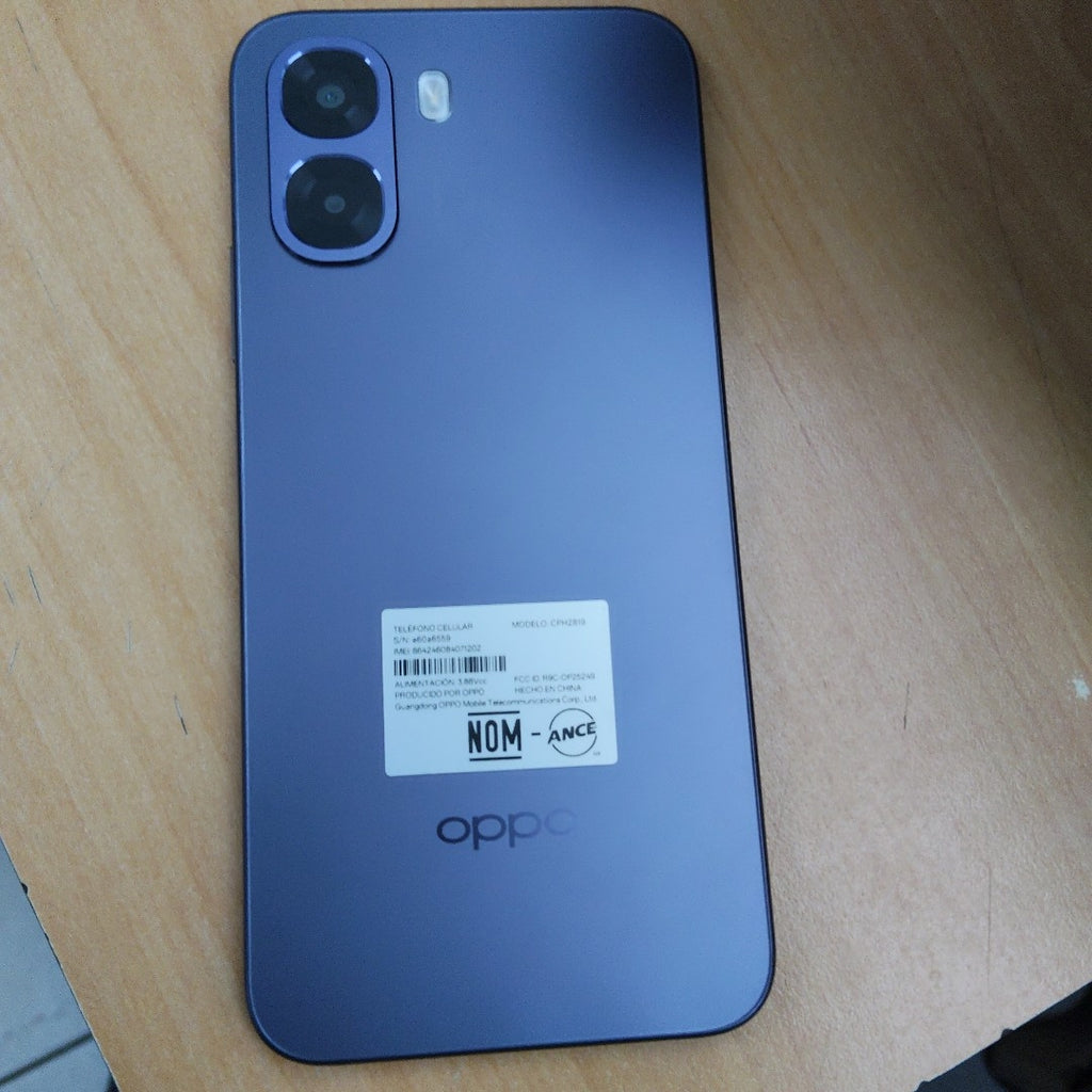 CELULAR OPPO A6X CPH2819 (2025) 128 GB 4 GB RAM (SEMINUEVO)
