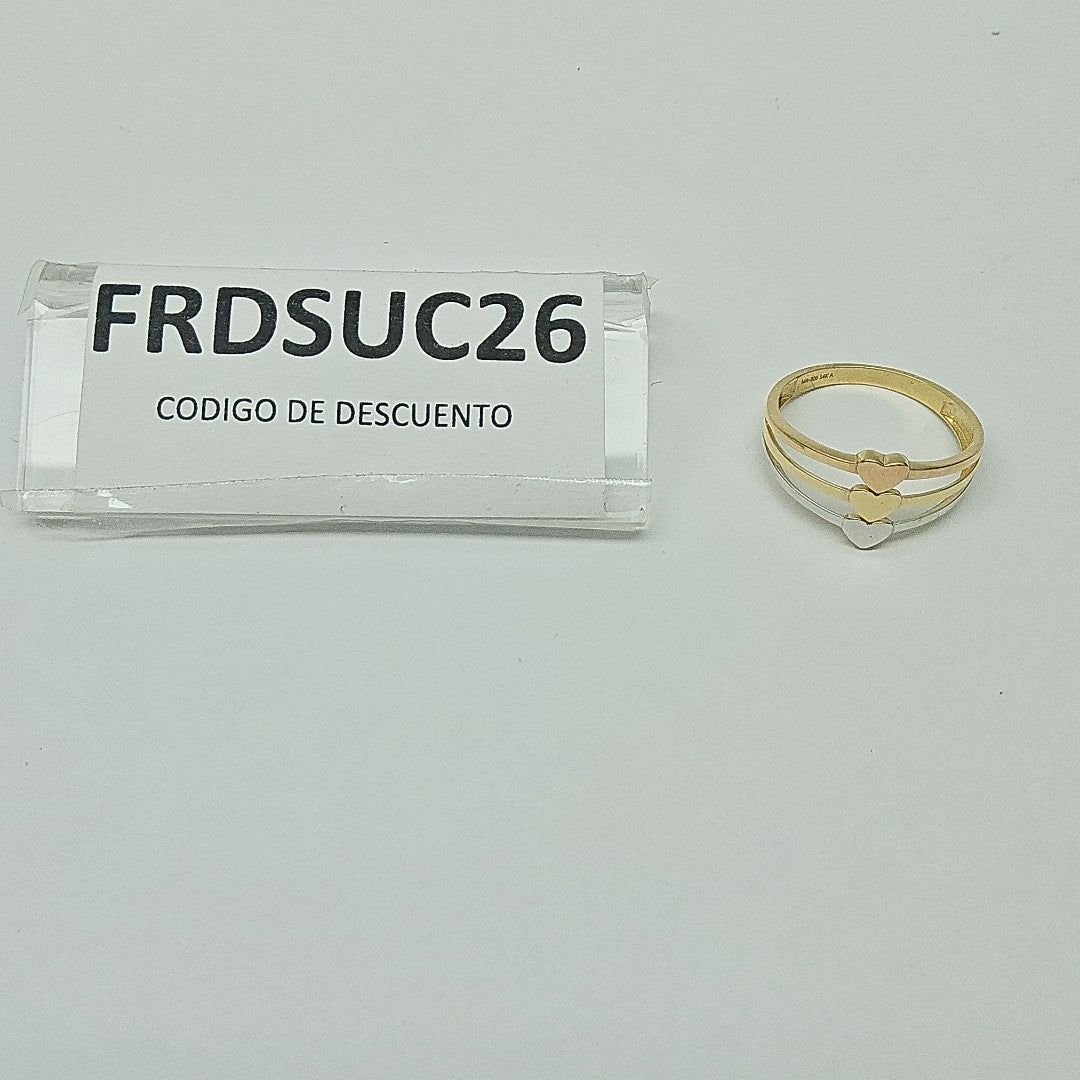 ANILLOS DAMA ORO 14K 2.1 (NUEVO)