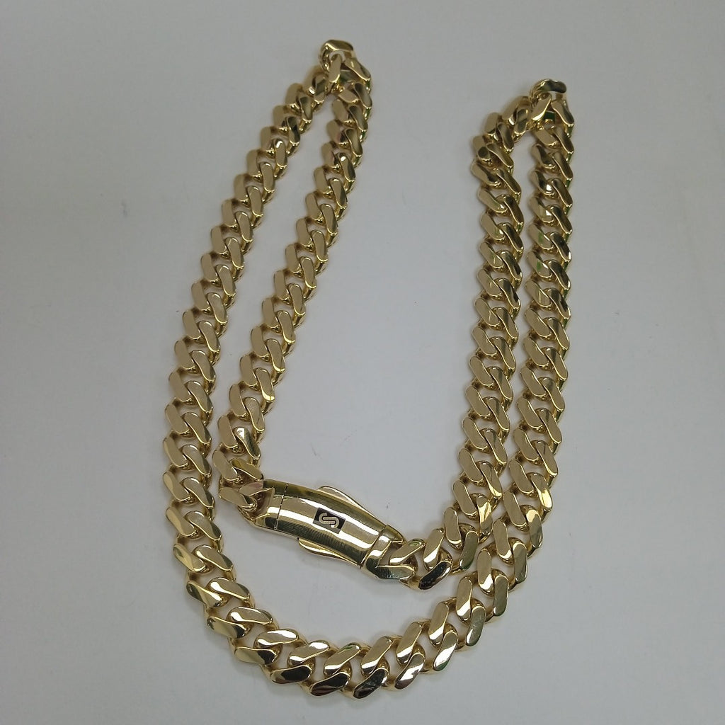 CADENA MONACO ORO 14K 29.8 (NUEVO)