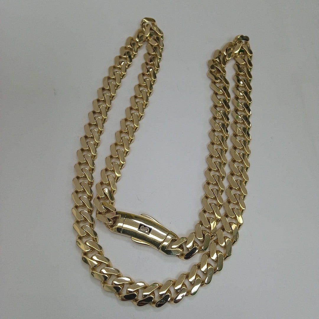 CADENA MONACO ORO 14K 29.8 (NUEVO)