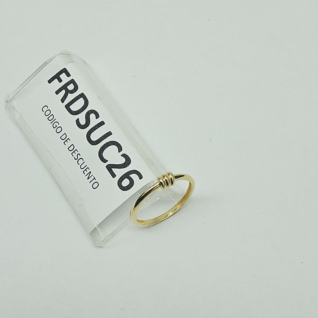 ANILLOS DAMA ORO 14K 1.5 (NUEVO)