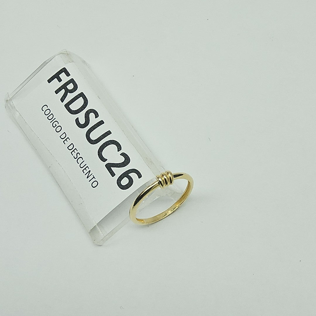 ANILLOS DAMA ORO 14K 1.5 (NUEVO)