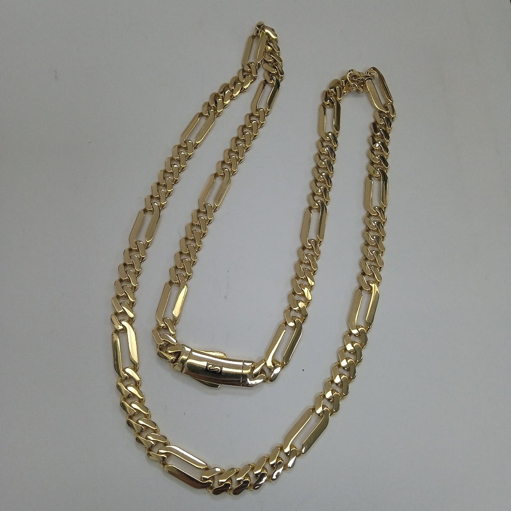 CADENA MONACO ORO 14K 17.3 (NUEVO)