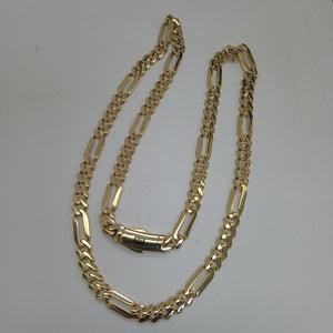 CADENA MONACO ORO 14K 17.3 (NUEVO)